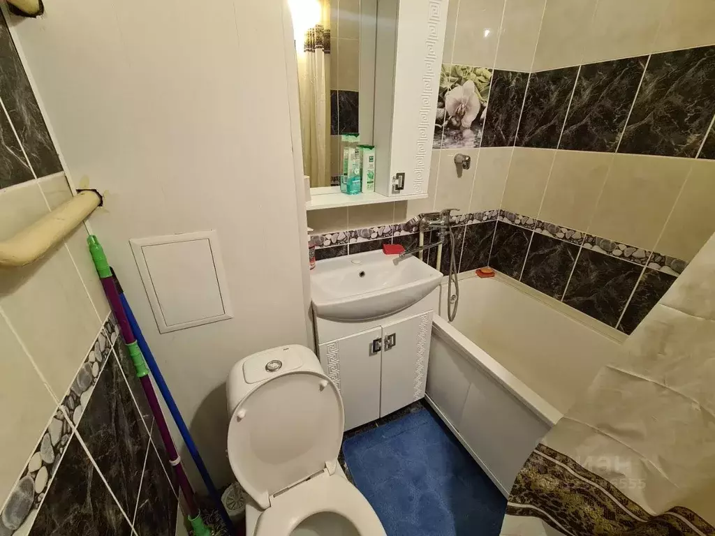 1-к кв. Самарская область, Тольятти ул. Баныкина, 32 (34.0 м) - Фото 2