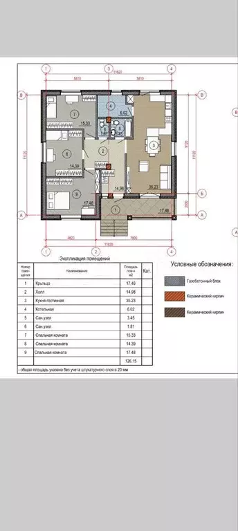 Дом 126 м на участке 7,2 сот. - Фото 0