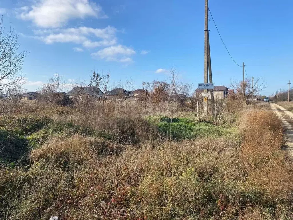 Участок в Краснодарский край, Темрюк Черноморская ул. (9.3 сот.) - Фото 2