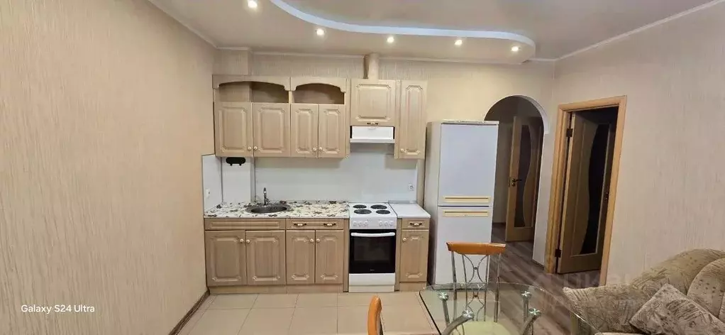 1-к кв. Тамбовская область, Тамбов Мичуринская ул., 185Ак1 (39.7 м) - Фото 1