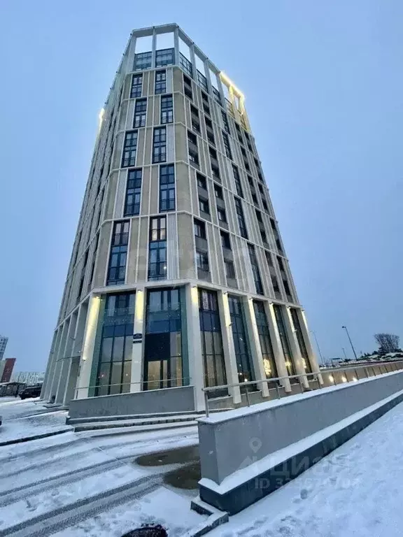 2-к кв. Санкт-Петербург наб. Миклухо-Маклая, 1к1 (46.3 м) - Фото 2