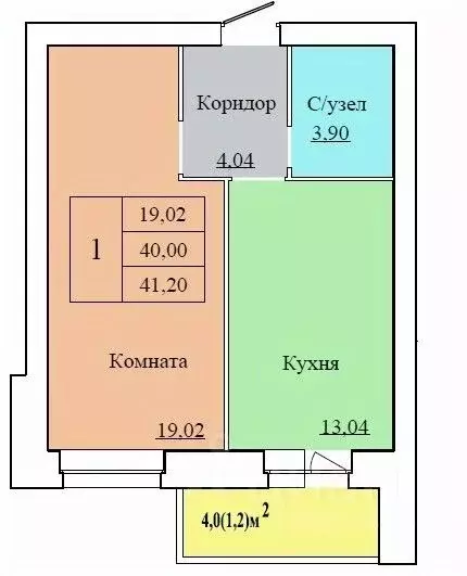 1-к кв. Ярославская область, Ярославль ул. Белинского, 17А (41.2 м) - Фото 0