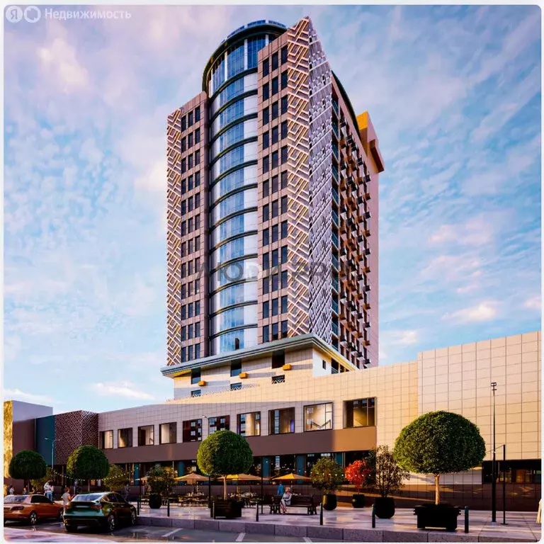 1-комнатная квартира: Уфа, улица Менделеева, 137 (33 м) - Фото 1