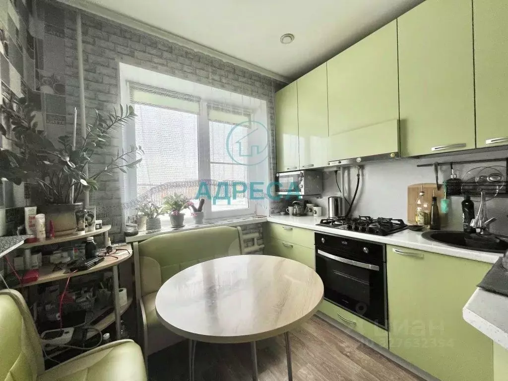 1-к кв. Белгородская область, Новый Оскол Ливенская ул., 136 (39.0 м) - Фото 2