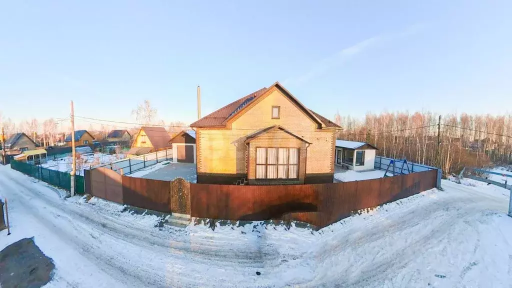 Дом в Тюменская область, Тюмень Топаз СНТ, ул. Южная (127 м) - Фото 1