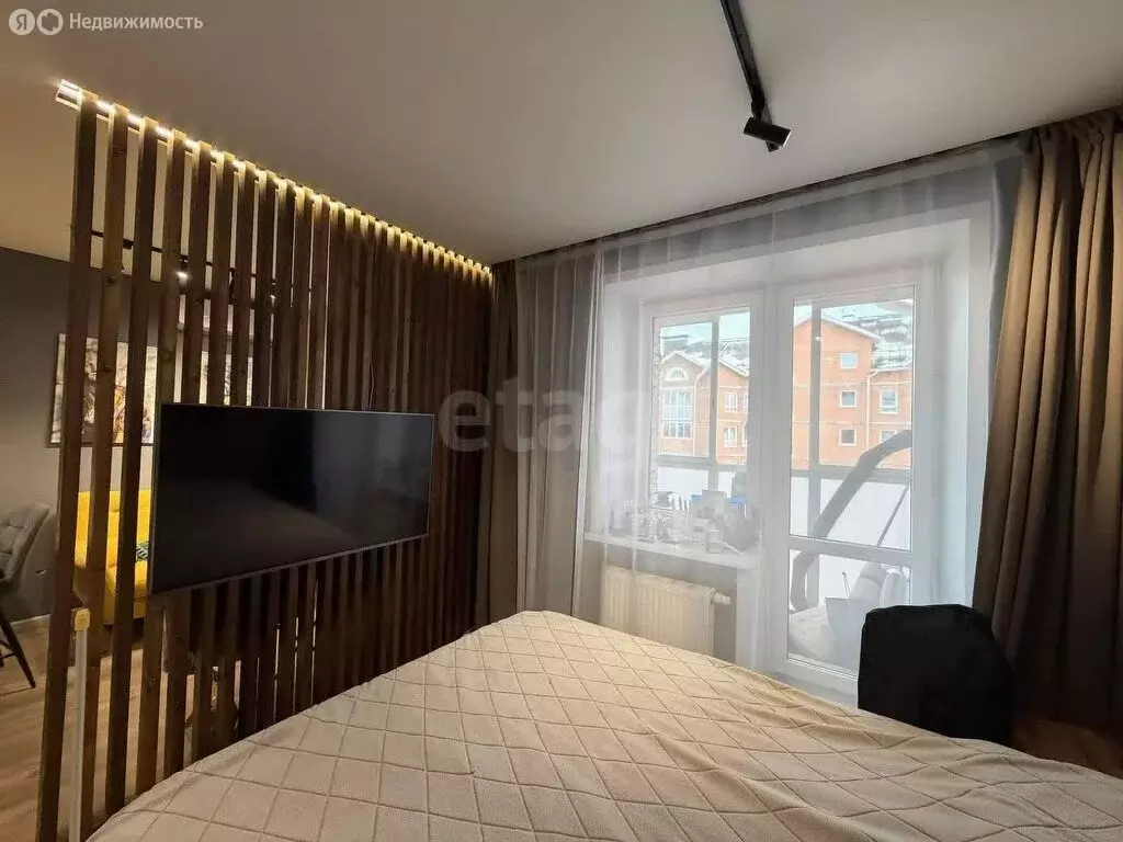 Квартира-студия: Чита, улица Токмакова, 47 (36.1 м) - Фото 1