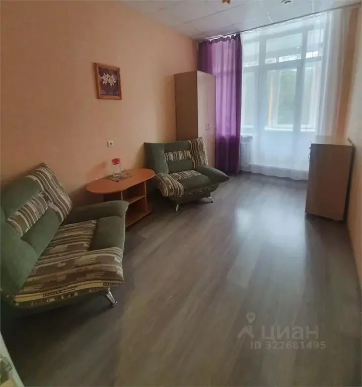 Комната Ульяновская область, Димитровград ул. Куйбышева, 335 (30.0 м) - Фото 1