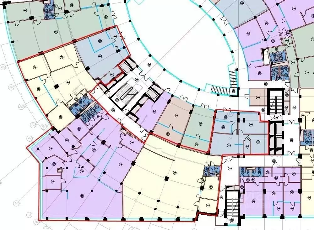 Офис в Москва Летниковская ул., 10С4 (1001 м) - Фото 2
