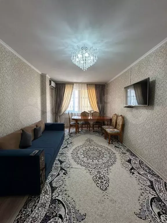2-к. квартира, 59,9 м, 2/8 эт. - Фото 1