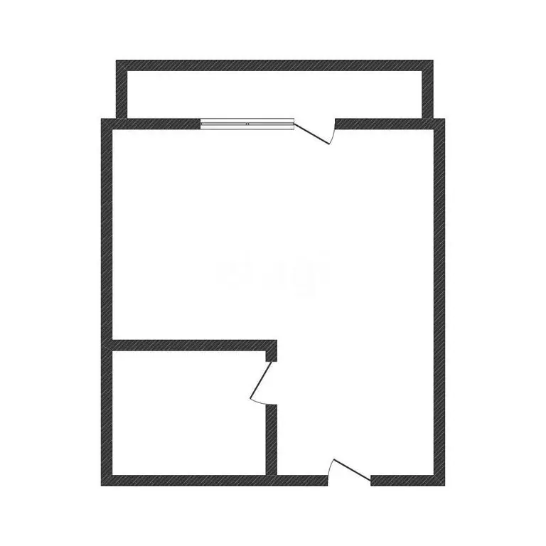 Квартира-студия: аул Новая Адыгея, Бжегокайская улица, 90/2к2 (23.3 м) - Фото 1