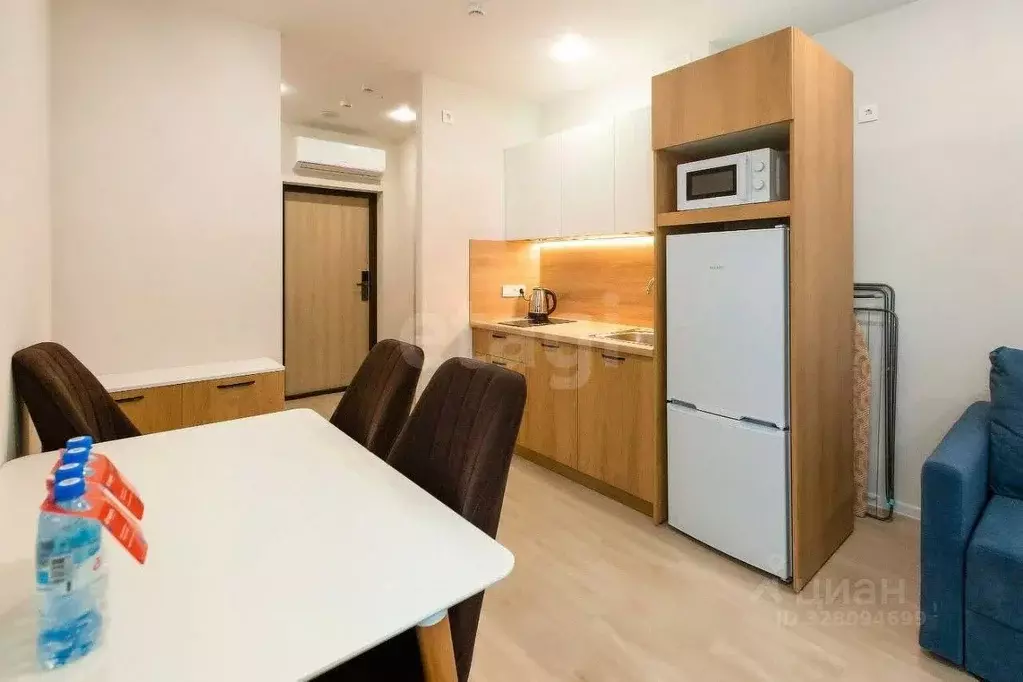 1-к кв. Новосибирская область, Новосибирск ул. Кирова, 113/2 (33.0 м) - Фото 2