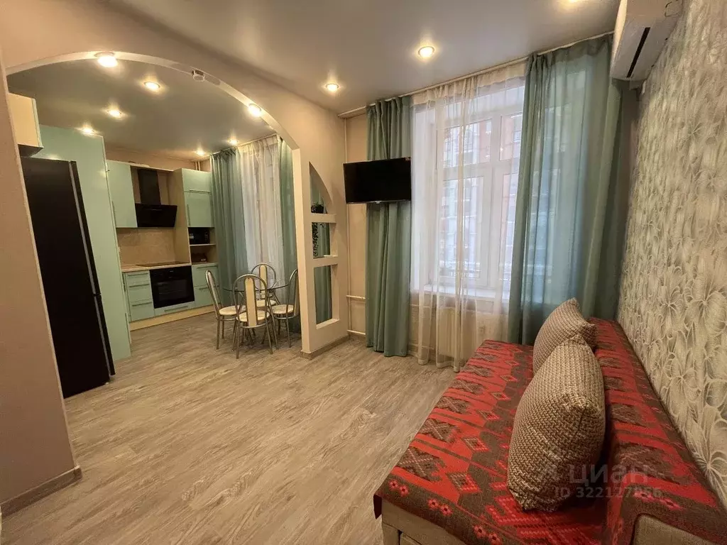 1-к кв. Московская область, Видное ул. Святослава Рихтера, 5к2 (37.0 ... - Фото 2