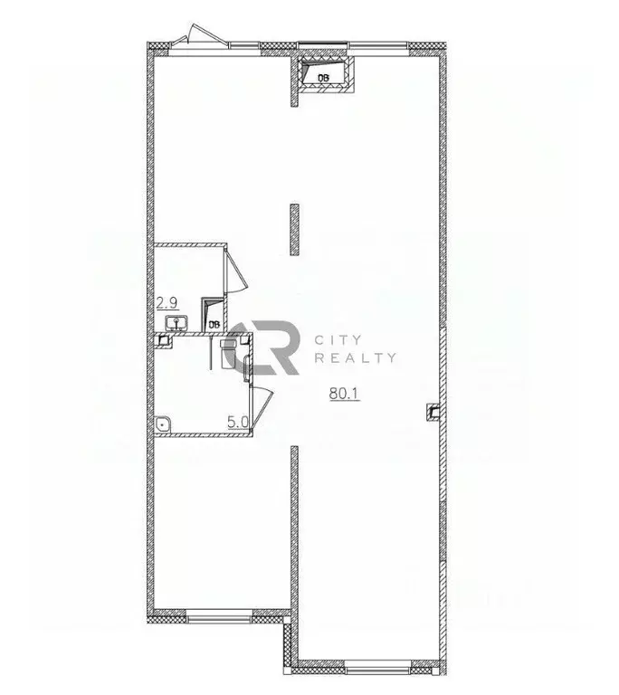 Помещение свободного назначения в Санкт-Петербург ш. Революции, 3к2 ... - Фото 2