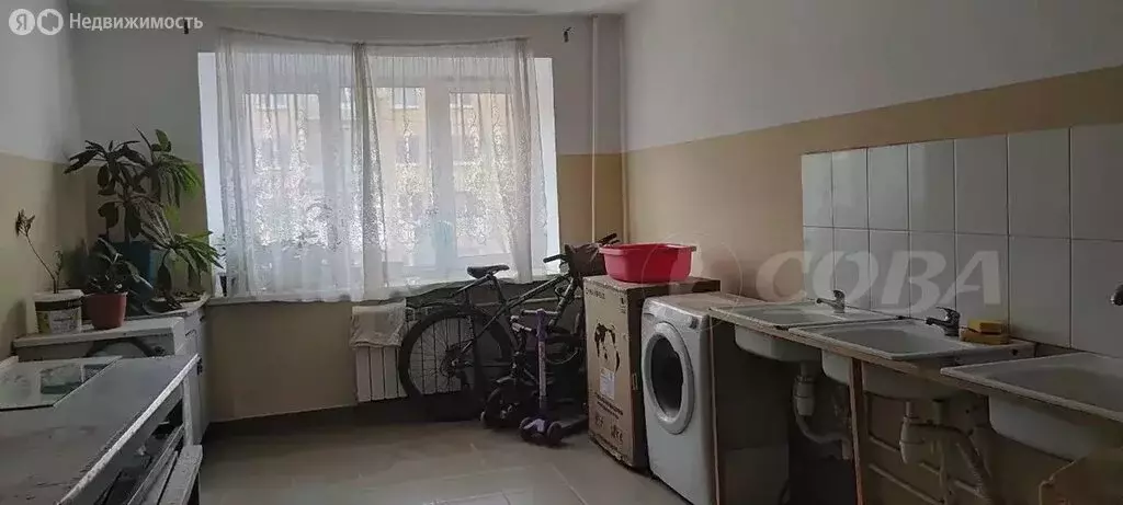 1-комнатная квартира: Тюмень, Фабричная улица, 22 (16 м) - Фото 0