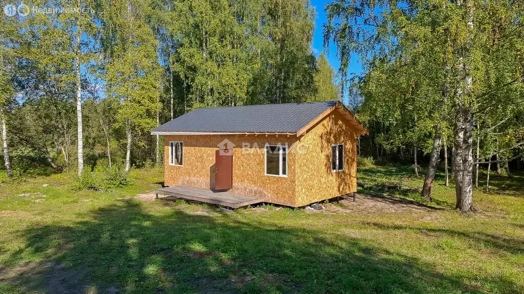 Дом в Кондопожский район, Кончезерское сельское поселение, деревня ... - Фото 1