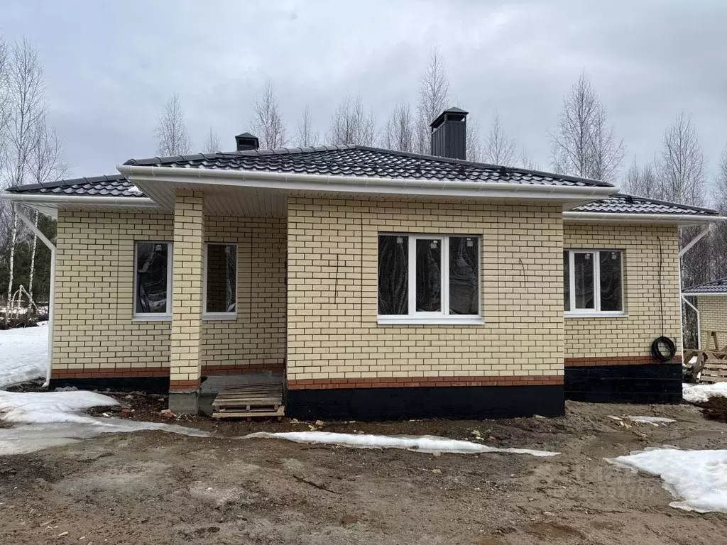 Коттедж в Татарстан, Высокогорское с/пос, д. Эстачи, Эстачи кп ул. ... - Фото 0