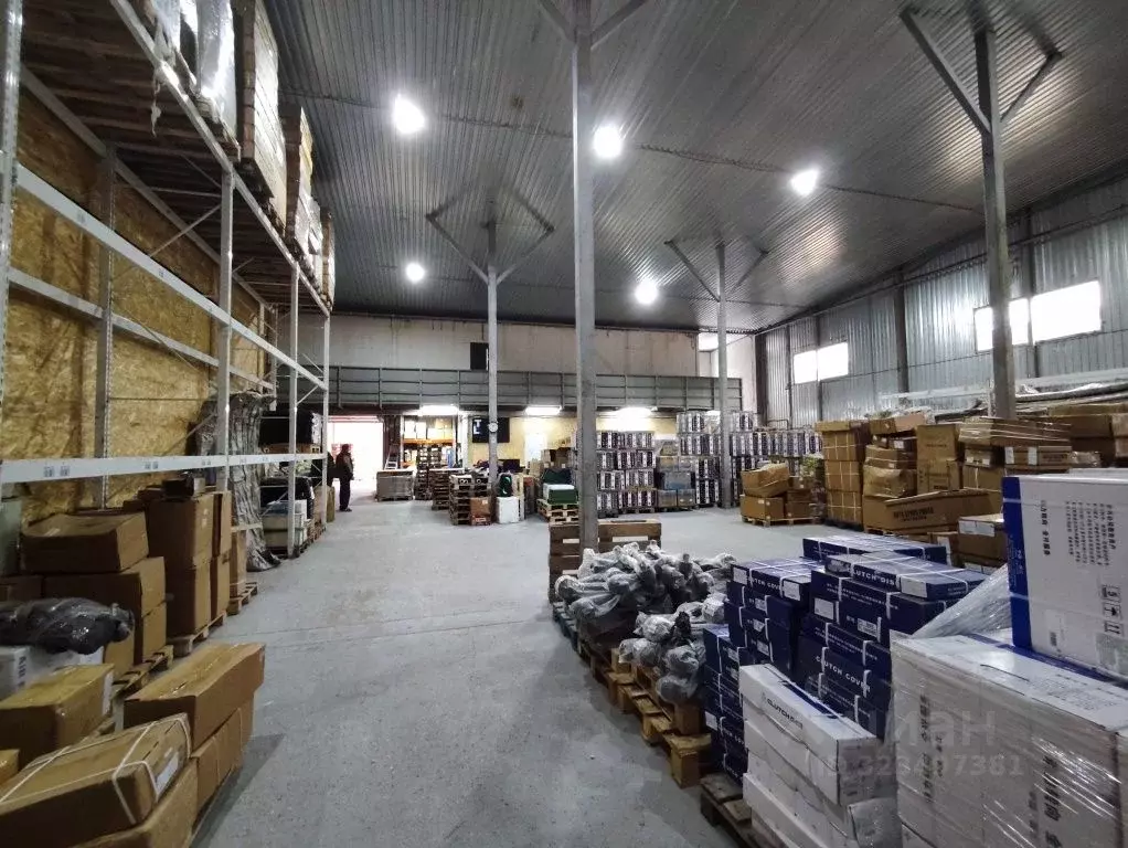 Склад в Московская область, Мытищи городской округ, д. Грибки ш. ... - Фото 1