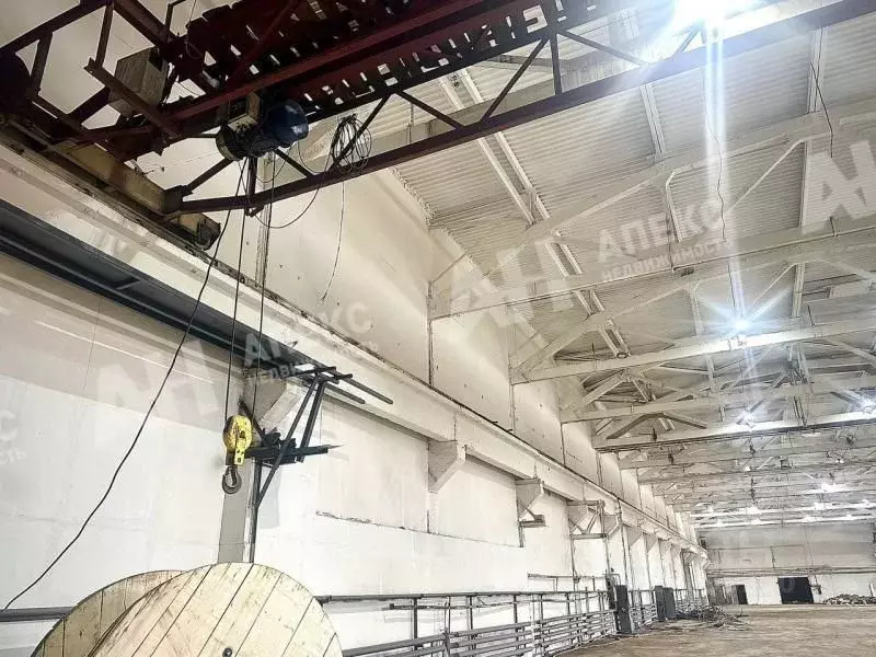 Склад в Московская область, Ступино городской округ, Михнево пгт ул. ... - Фото 2