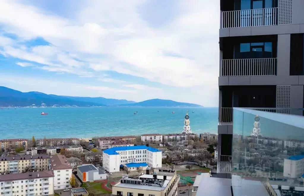 1-к кв. Краснодарский край, Новороссийск ул. Пархоменко, 53 (60.0 м) - Фото 1