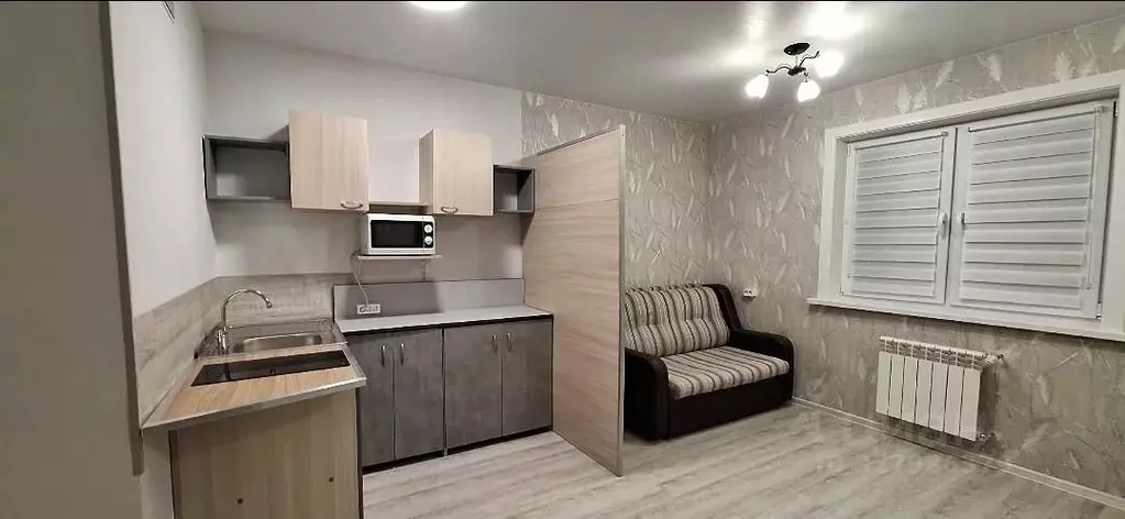 Студия Иркутская область, Иркутск ул. Красный Путь, 65 (30.5 м) - Фото 1