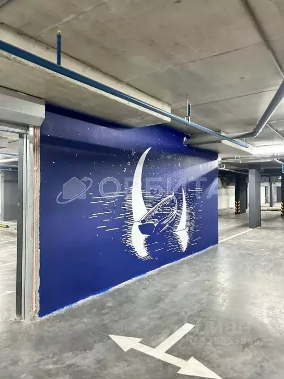 Гараж в Тюменская область, Тюмень ул. Павла Никольского, 10к1блок1 (13 ... - Фото 1