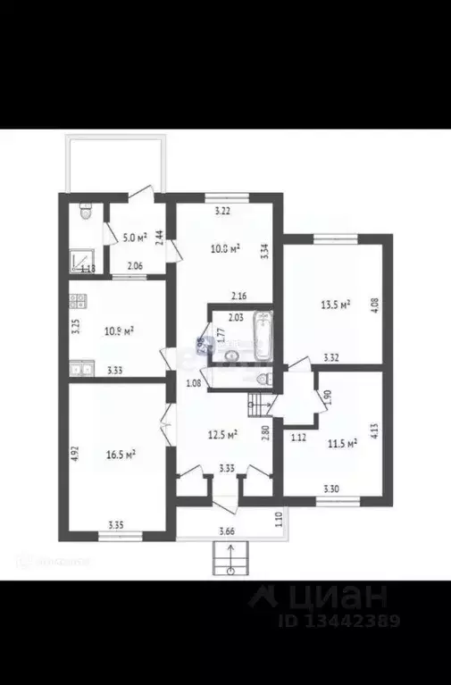4-к кв. Тюменская область, Тюмень Камчатская ул., 125 (117.0 м) - Фото 2