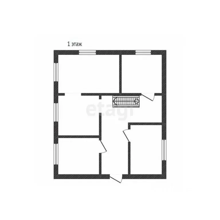 Дом в Курганская область, Кетовский муниципальный округ, д. Лукино 11 ... - Фото 2