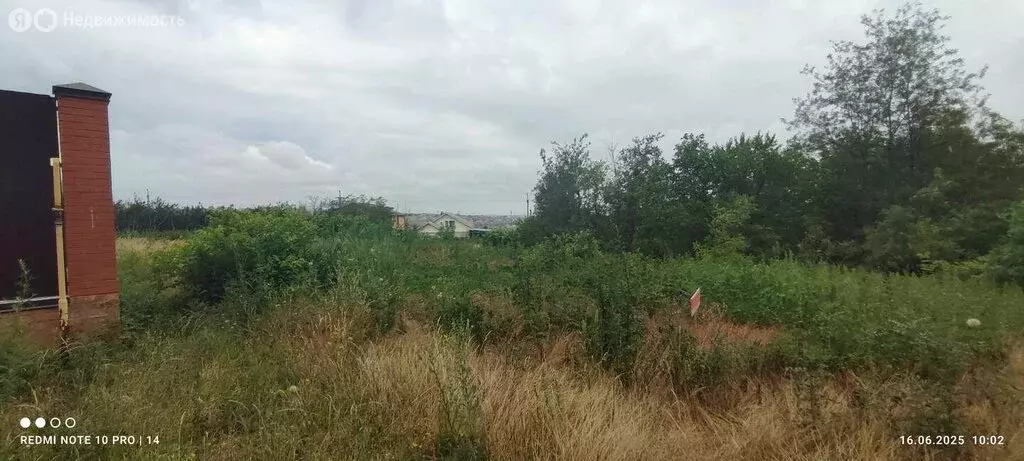 Участок в Большой Лог, Зелёная улица (9.8 м) - Фото 0