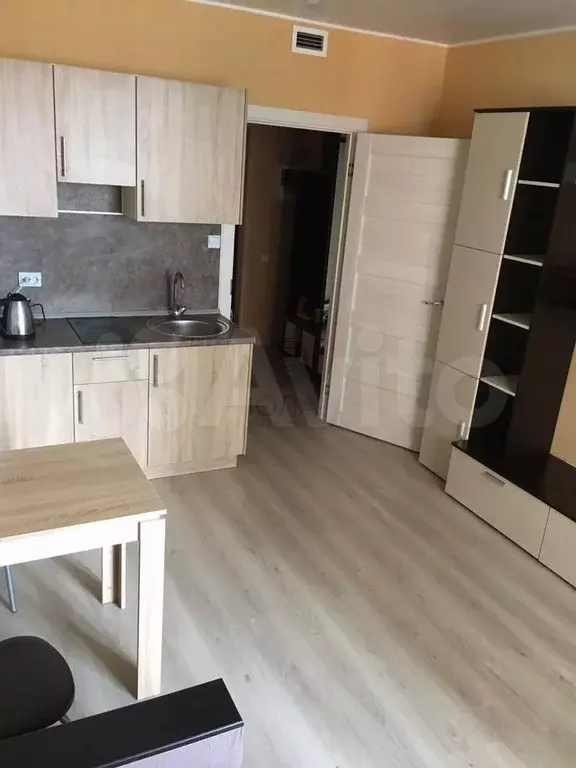 Квартира-студия, 21,8 м, 4/19 эт. - Фото 1