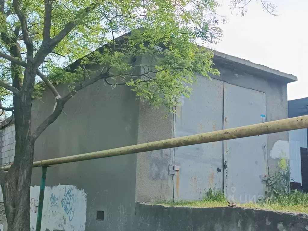 Гараж в Краснодарский край, Новороссийск наб. Адмирала Серебрякова, 63 ... - Фото 1
