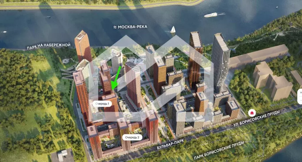 Торговая площадь в Москва ул. Борисовские Пруды, 3К2 (53 м) - Фото 2