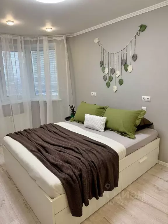 1-к кв. Санкт-Петербург пос. Парголово, ул. Федора Абрамова, 8 (38.4 ... - Фото 1