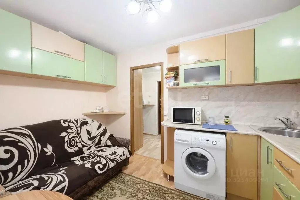 1-к кв. Тамбовская область, Тамбов городской округ, пос. Строитель, ... - Фото 2