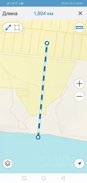 Участок в Крым, Ленинский район, Батальненское с/пос, с. Южное ул. ... - Фото 1