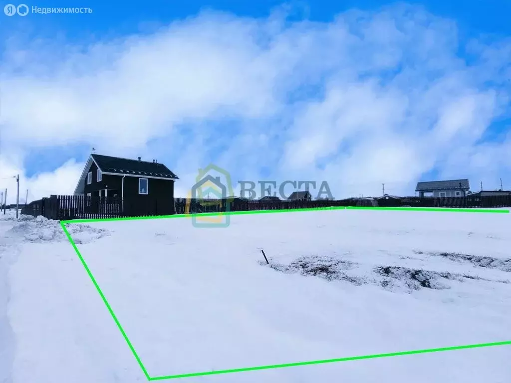 Участок в Лопухинское сельское поселение, коттеджный посёлок Поместье ... - Фото 1