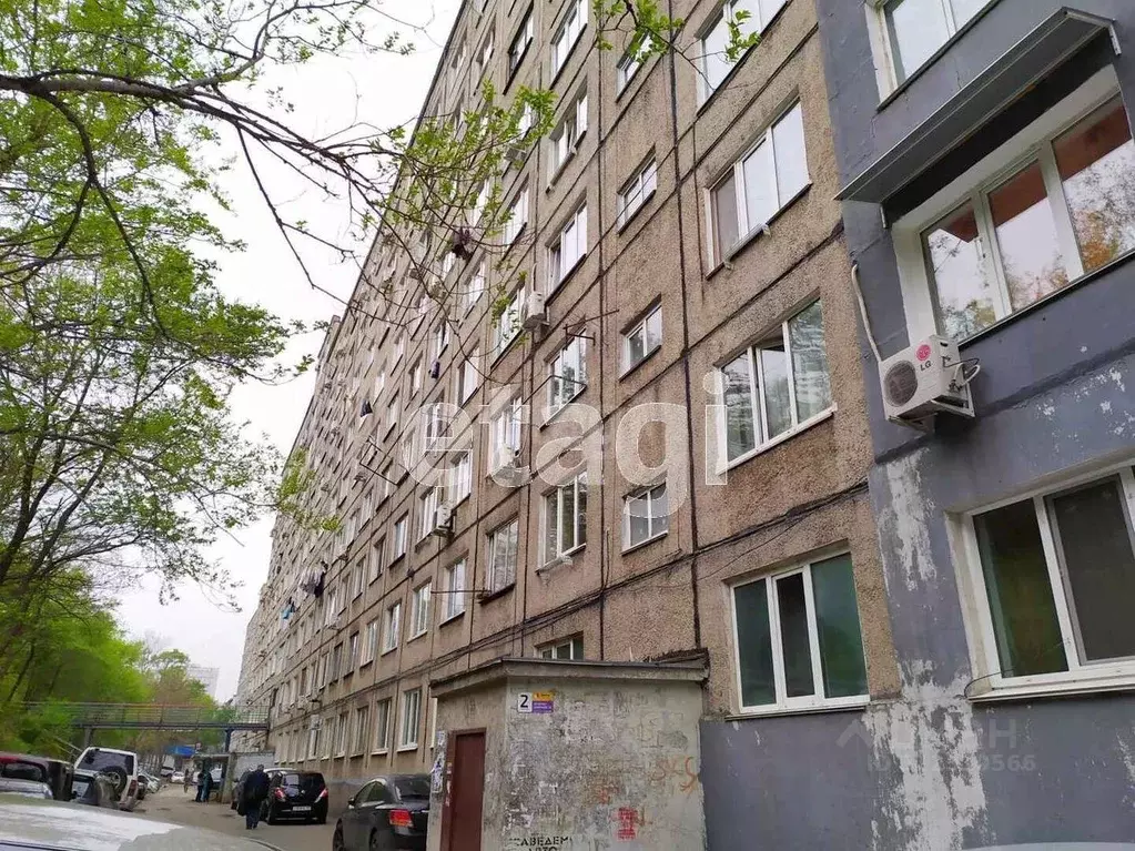 1-к кв. Приморский край, Владивосток ул. Кирова, 64 (12.0 м) - Фото 0