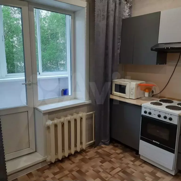 1-к. квартира, 41м, 1/9эт. - Фото 1