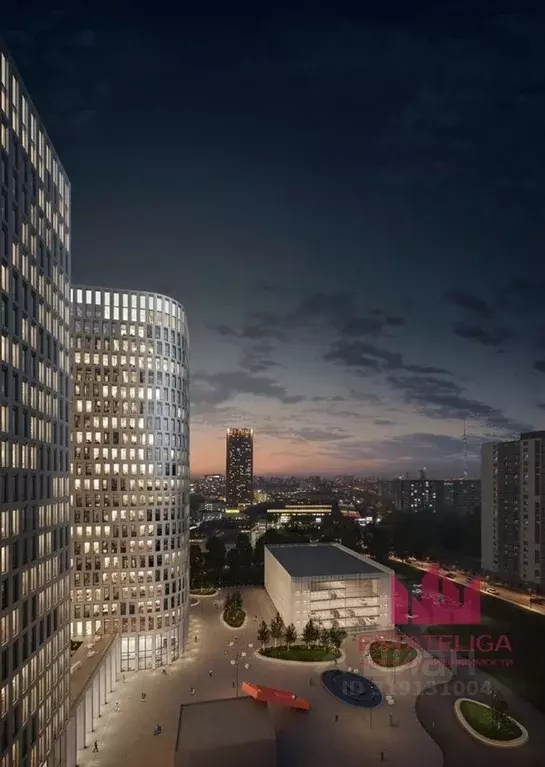Офис в Москва Стоун Савеловская бк, 1 (38 м) - Фото 1