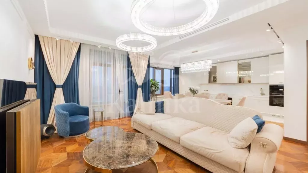 3-к кв. Москва ул. Паршина, 10 (106.0 м) - Фото 2