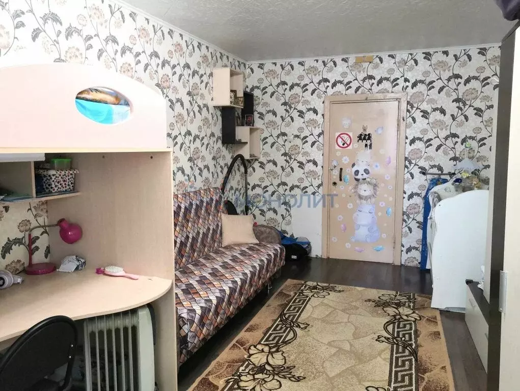 1к в 4-комнатной квартире (16.9 м) - Фото 0