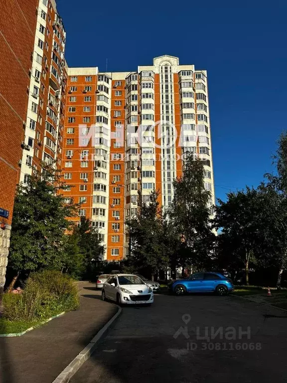 1-к кв. Москва 1-й Очаковский пер., 3 (39.0 м) - Фото 1