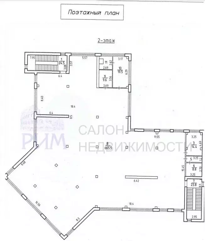 Торговая площадь в Белгородская область, Старый Оскол Майский мкр, 7 ... - Фото 2