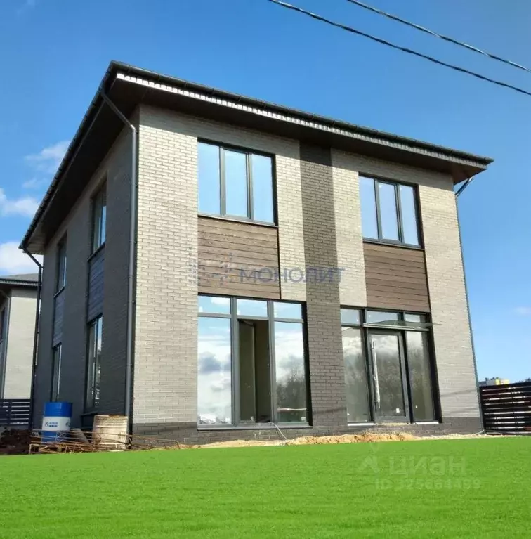 Коттедж в Нижегородская область, Нижний Новгород д. Анкудиновка, ул. ... - Фото 1