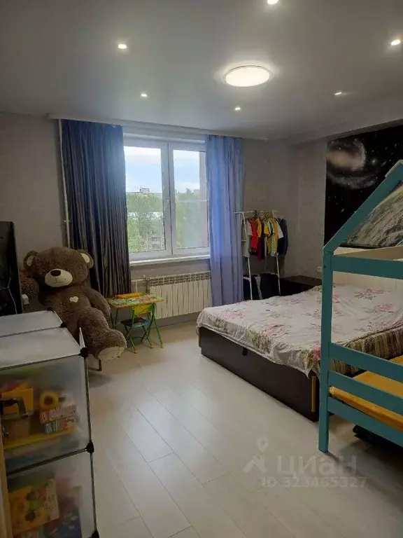 2-к кв. Кировская область, Киров ул. Калинина, 40 (69.3 м) - Фото 1