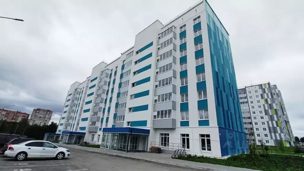 Студия Пермский край, Пермь ул. Гашкова, 56к3 (23.4 м) - Фото 1