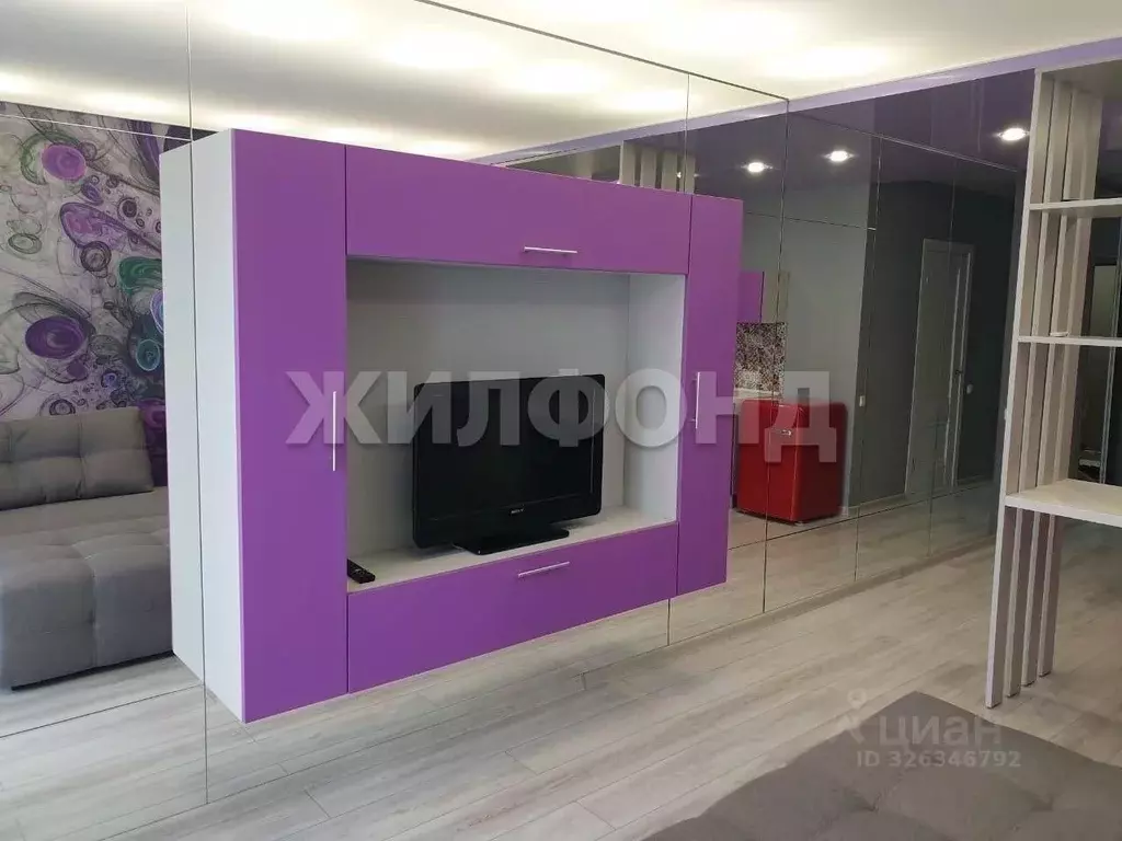 Студия Новосибирская область, Новосибирск Северо-Чемской жилмассив, ... - Фото 2