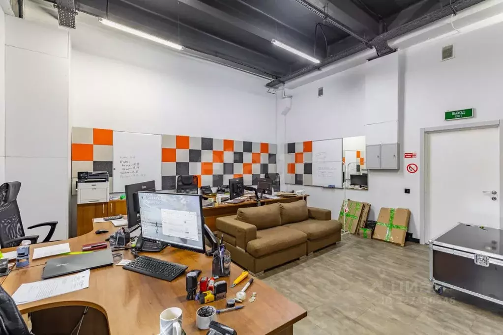 Офис в Москва Электродная ул., 2С34 (137 м) - Фото 1