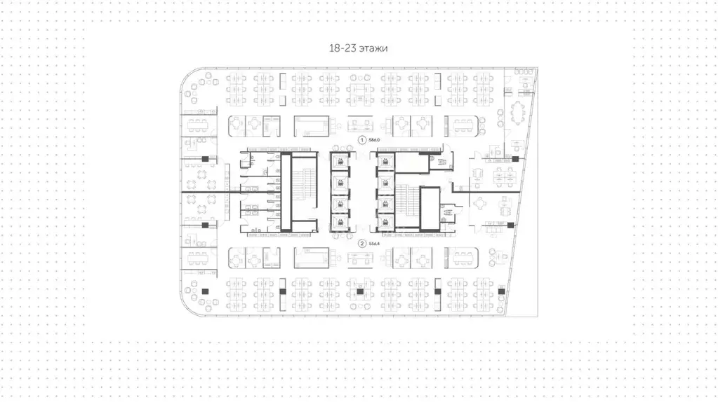 Офис в Москва ул. Грузинский Вал, 3 (8983 м) - Фото 2