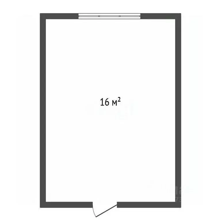 Комната Амурская область, Благовещенск ул. Ломоносова, 261 (16.0 м) - Фото 1