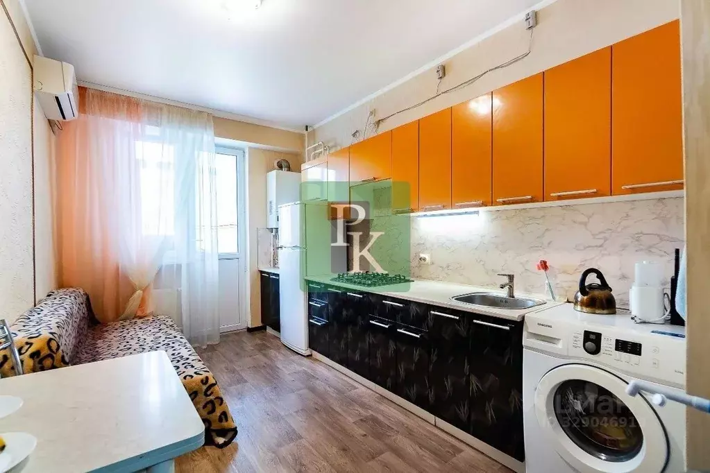 1-к кв. Севастополь ул. Горпищенко, 109 (36.3 м) - Фото 1